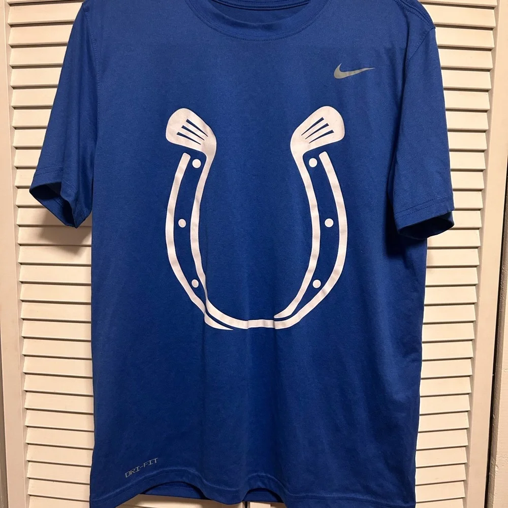 Nike Blue Short Sleeve‎ Graphic Sports Tee